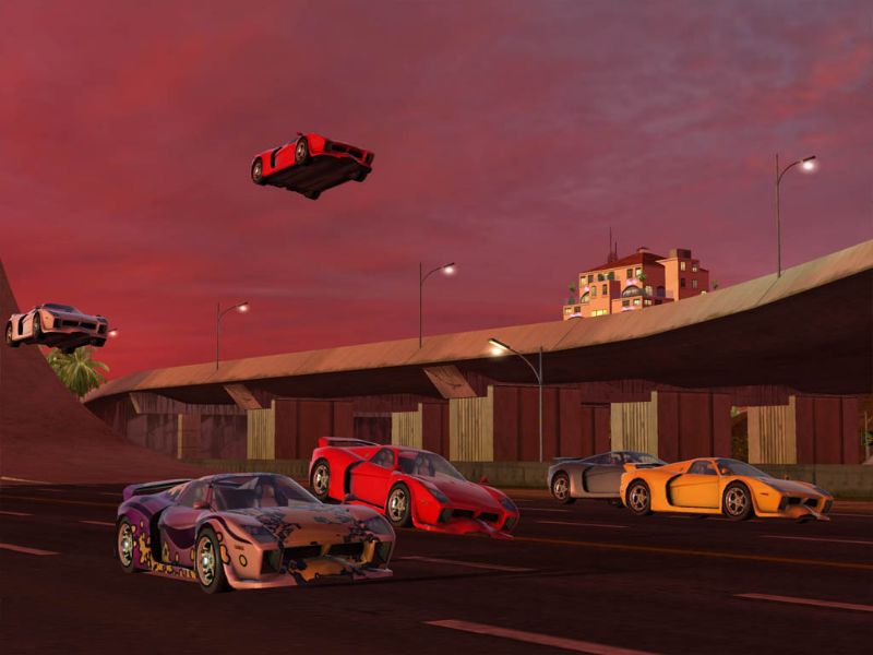 TrackMania Sunrise - screenshot 19