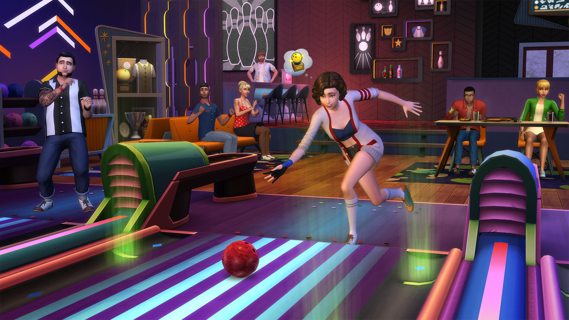 The Sims 4: Bowling Night Stuff - screenshot 3
