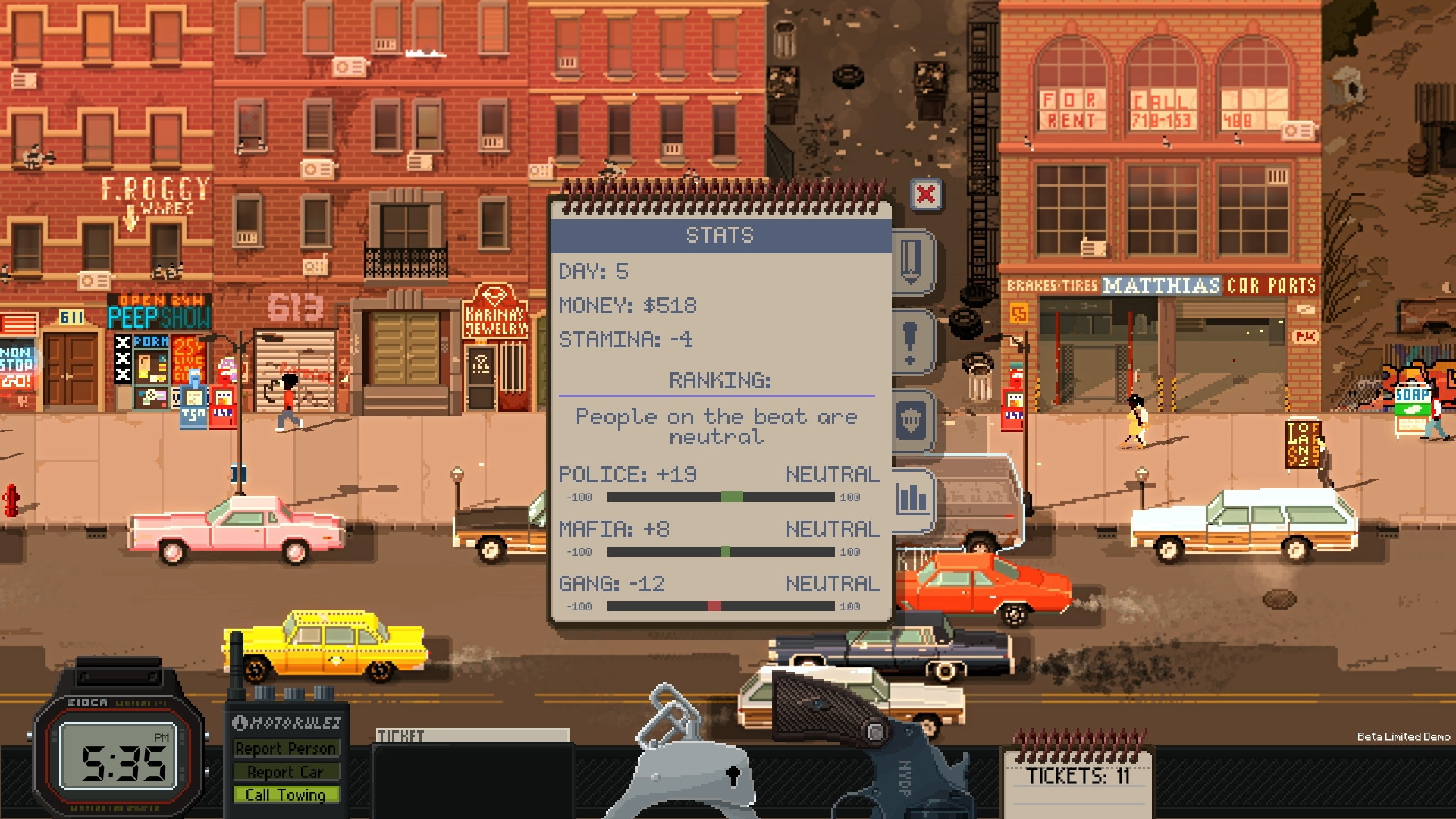Beat Cop - screenshot 3