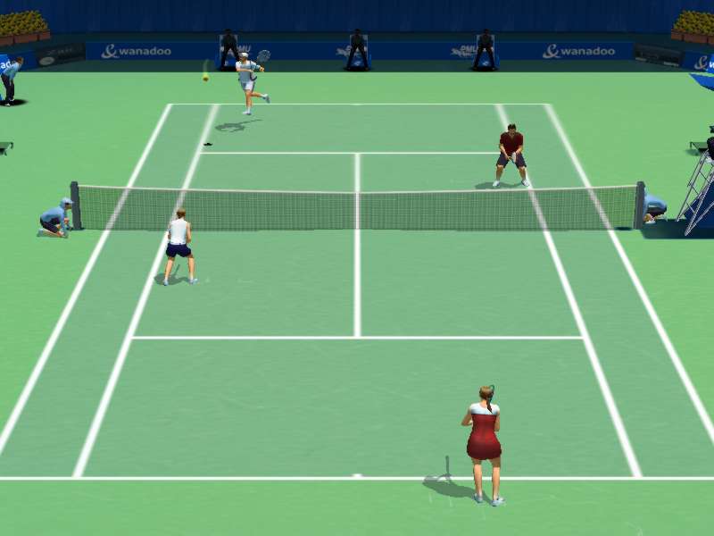 Next Generation Tennis - screenshot 4