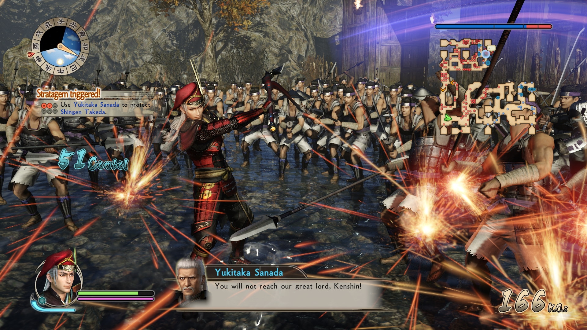 Samurai Warriors: Spirit of Sanada - screenshot 8