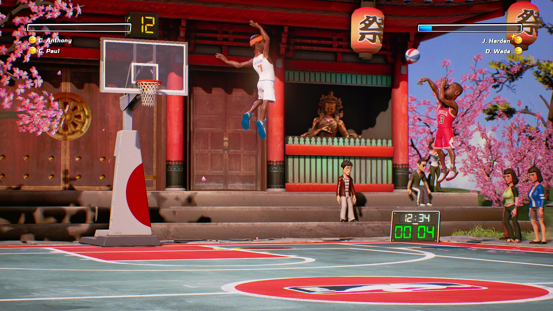 NBA Playgrounds - screenshot 3