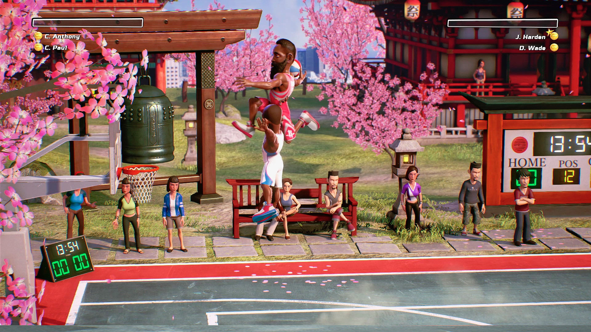 NBA Playgrounds - screenshot 2