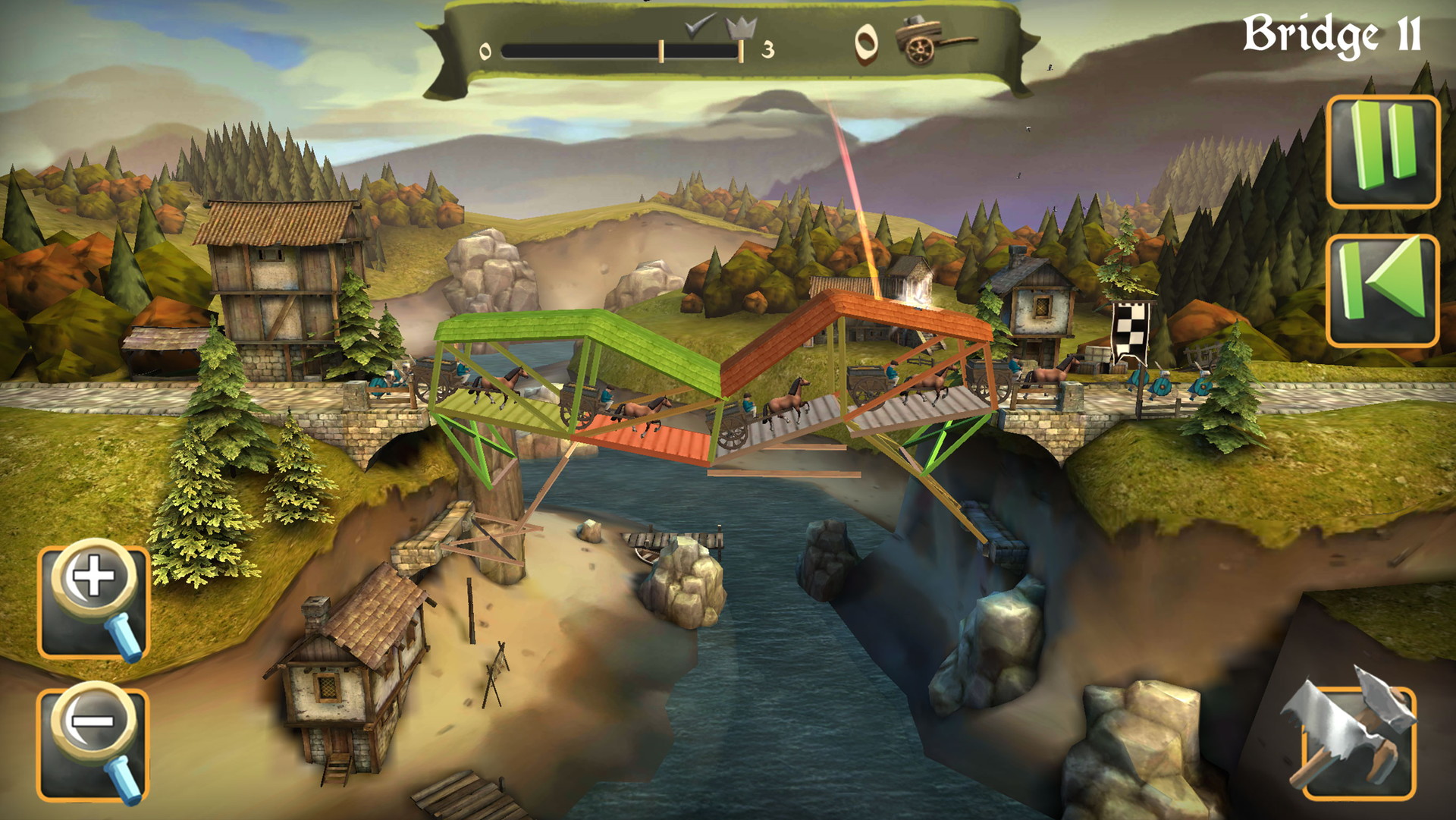 Bridge Constructor Medieval - screenshot 4
