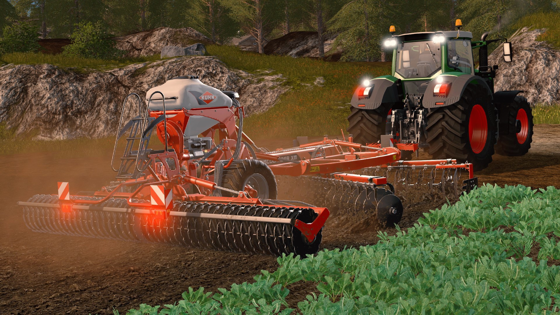 Farming Simulator 17: KUHN DLC - screenshot 3