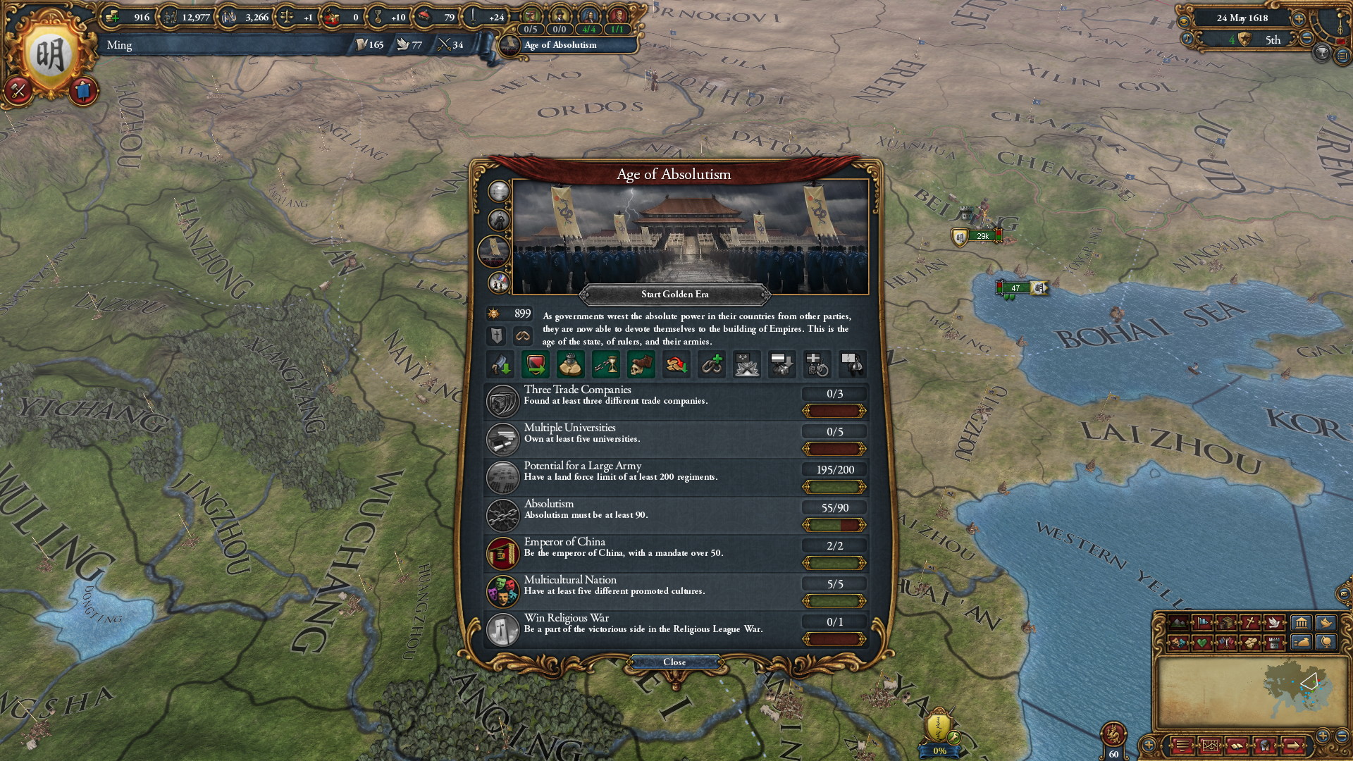 Europa Universalis IV: Mandate of Heaven - screenshot 12