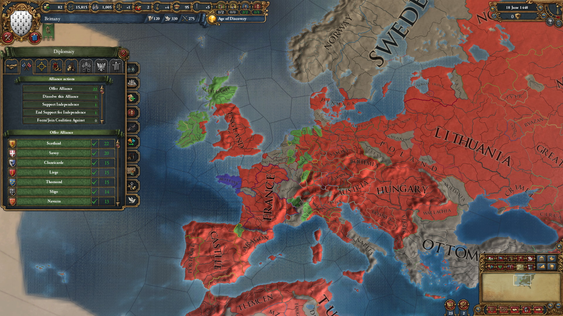 Europa Universalis IV: Mandate of Heaven - screenshot 10