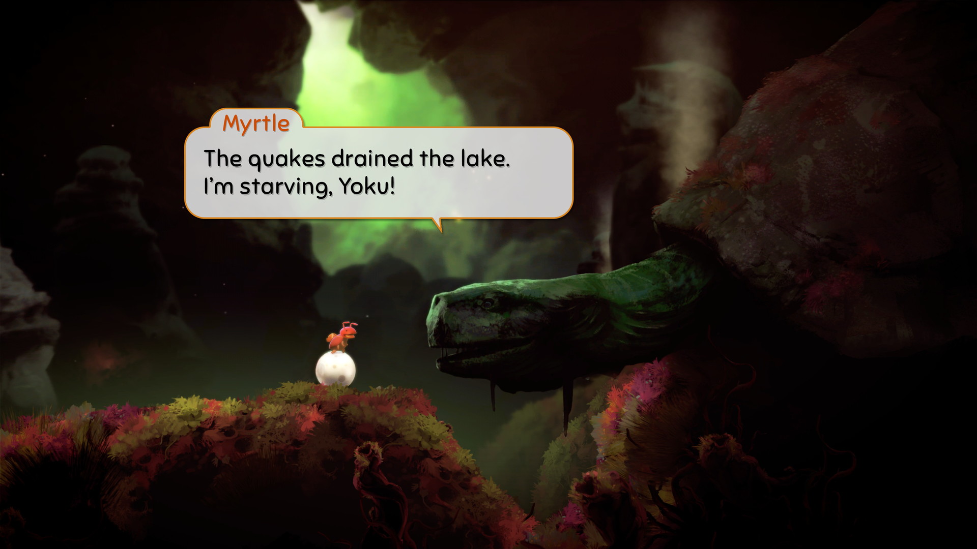 Yoku's Island Express - screenshot 12