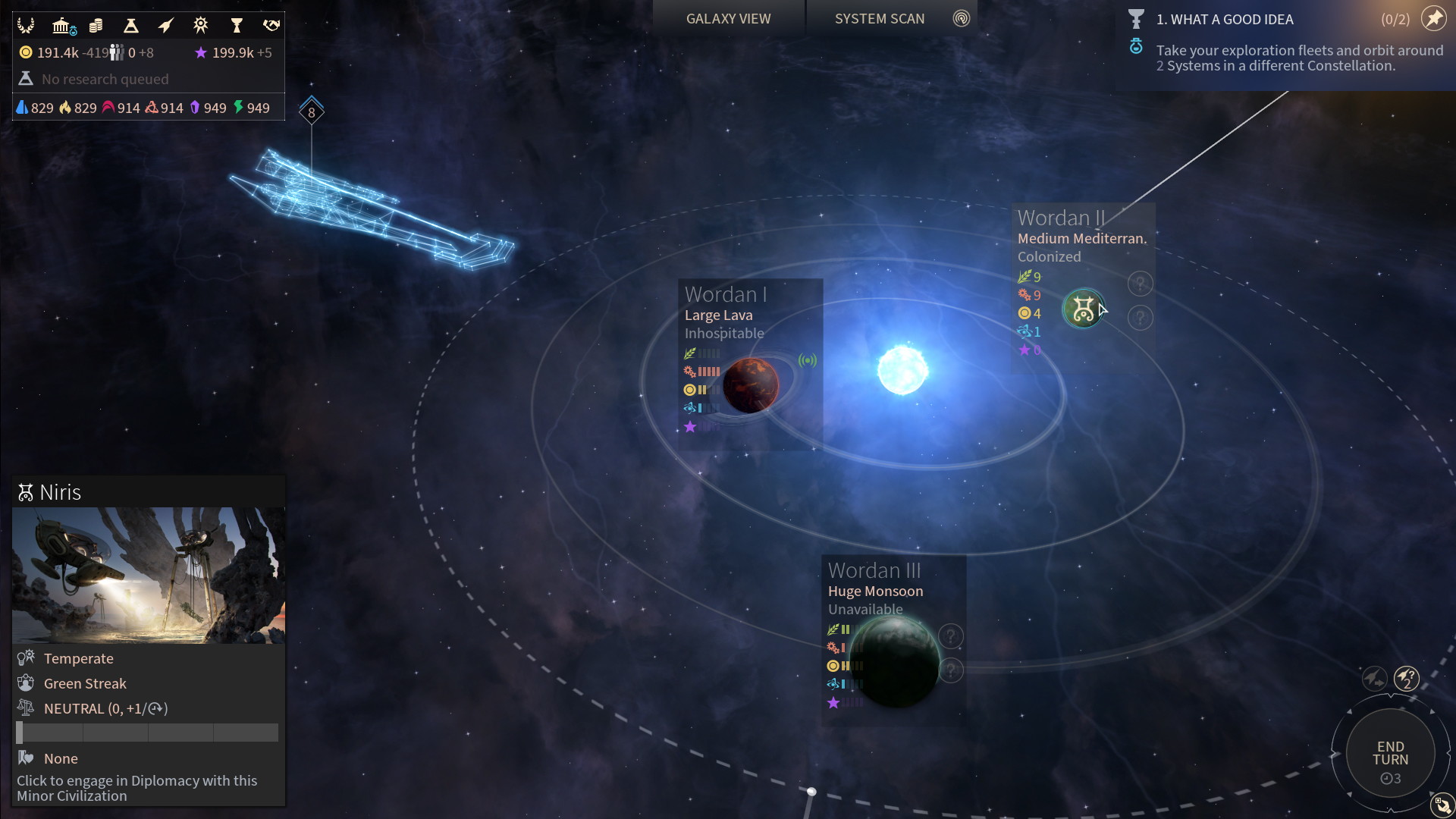 Endless Space 2 - screenshot 1