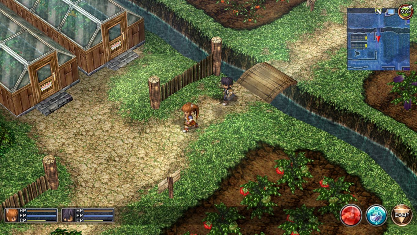 The Legend of Heroes: Trails in the Sky - screenshot 1