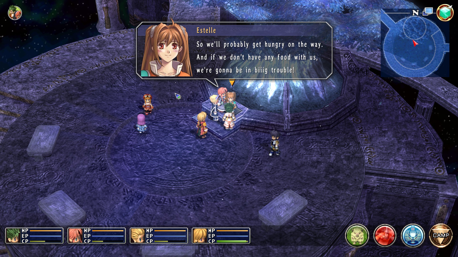 The Legend of Heroes: Trails in the Sky the 3rd - screenshot 2