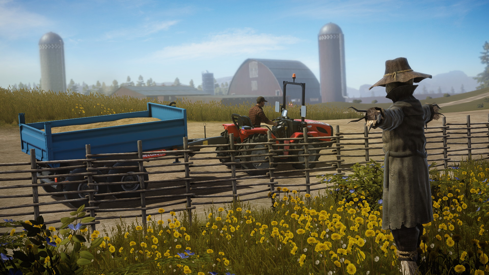 Pure Farming 2018 - screenshot 1