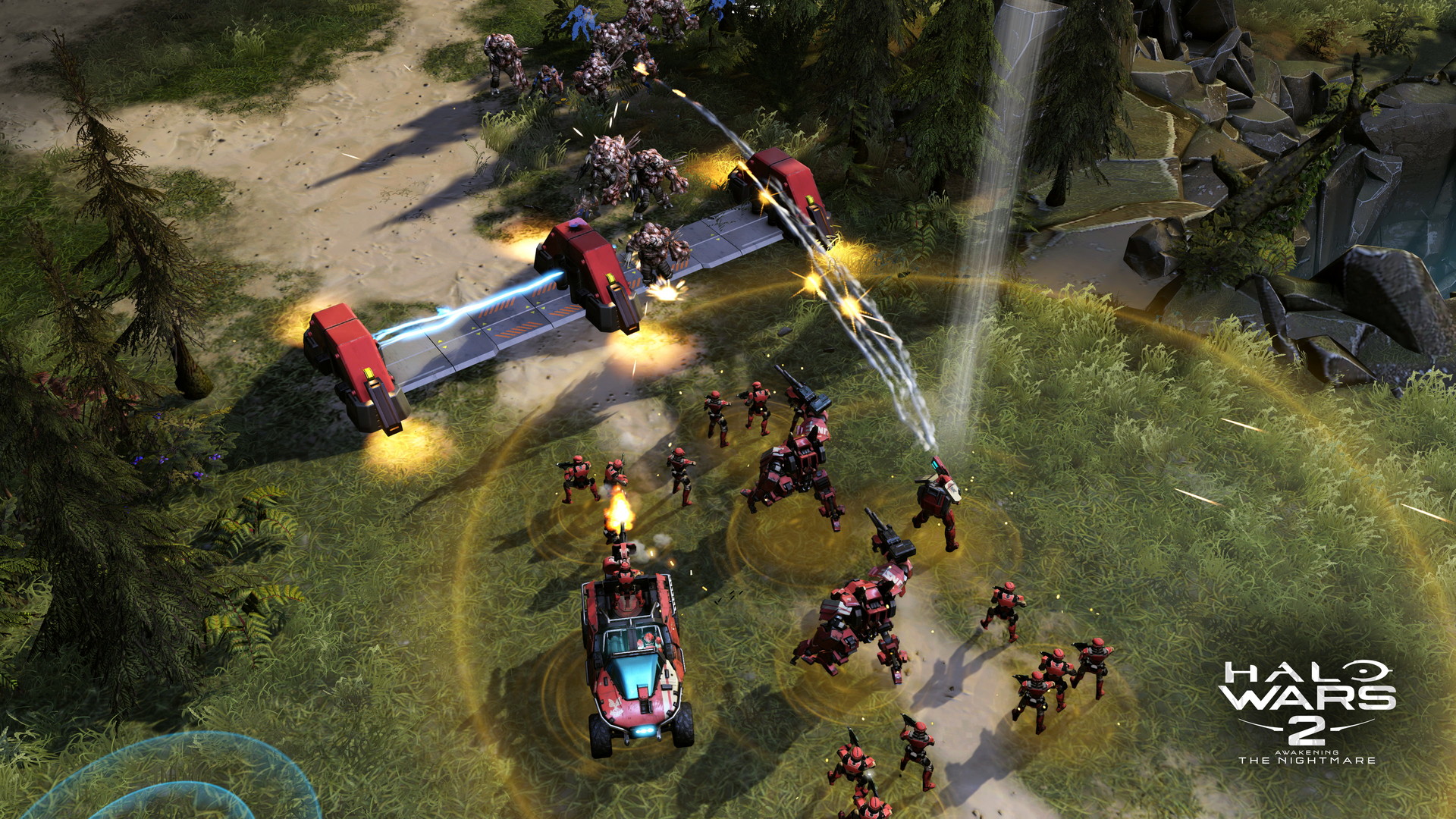 Halo Wars 2: Awakening the Nightmare - screenshot 2