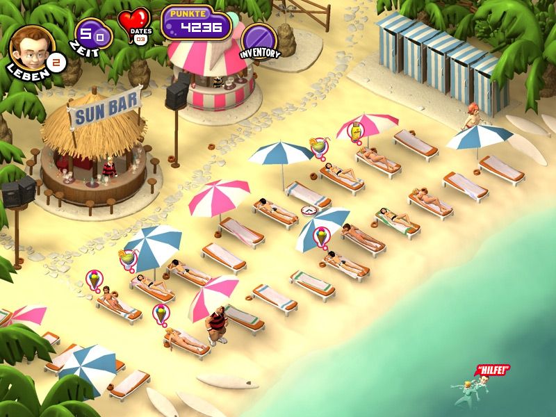 Leisure Suit Larry: Khle Drinks und Heie Girls - screenshot 5