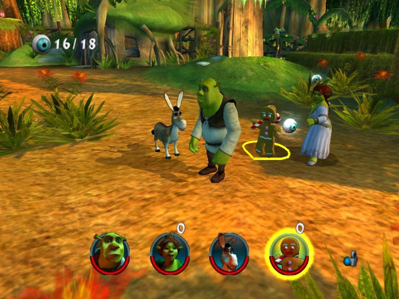 Shrek 2: Team Action - screenshot 2