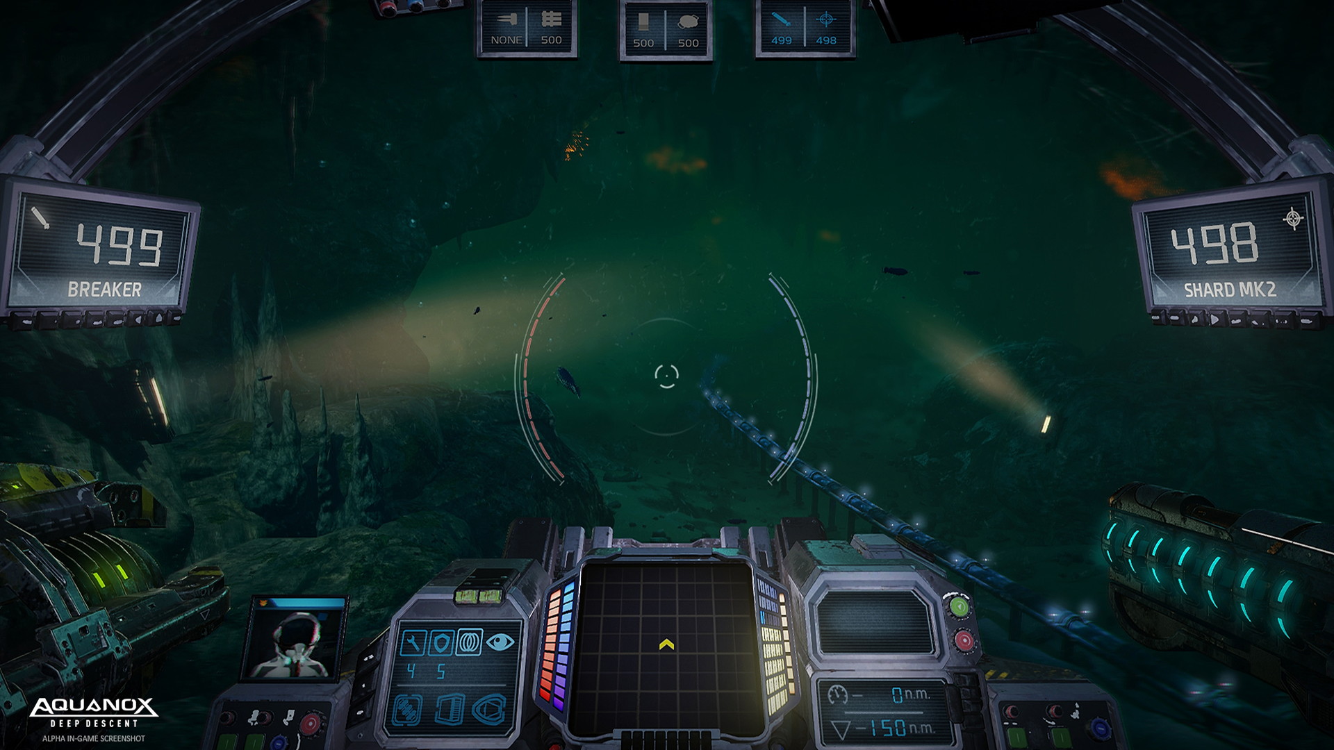Aquanox: Deep Descent - screenshot 2