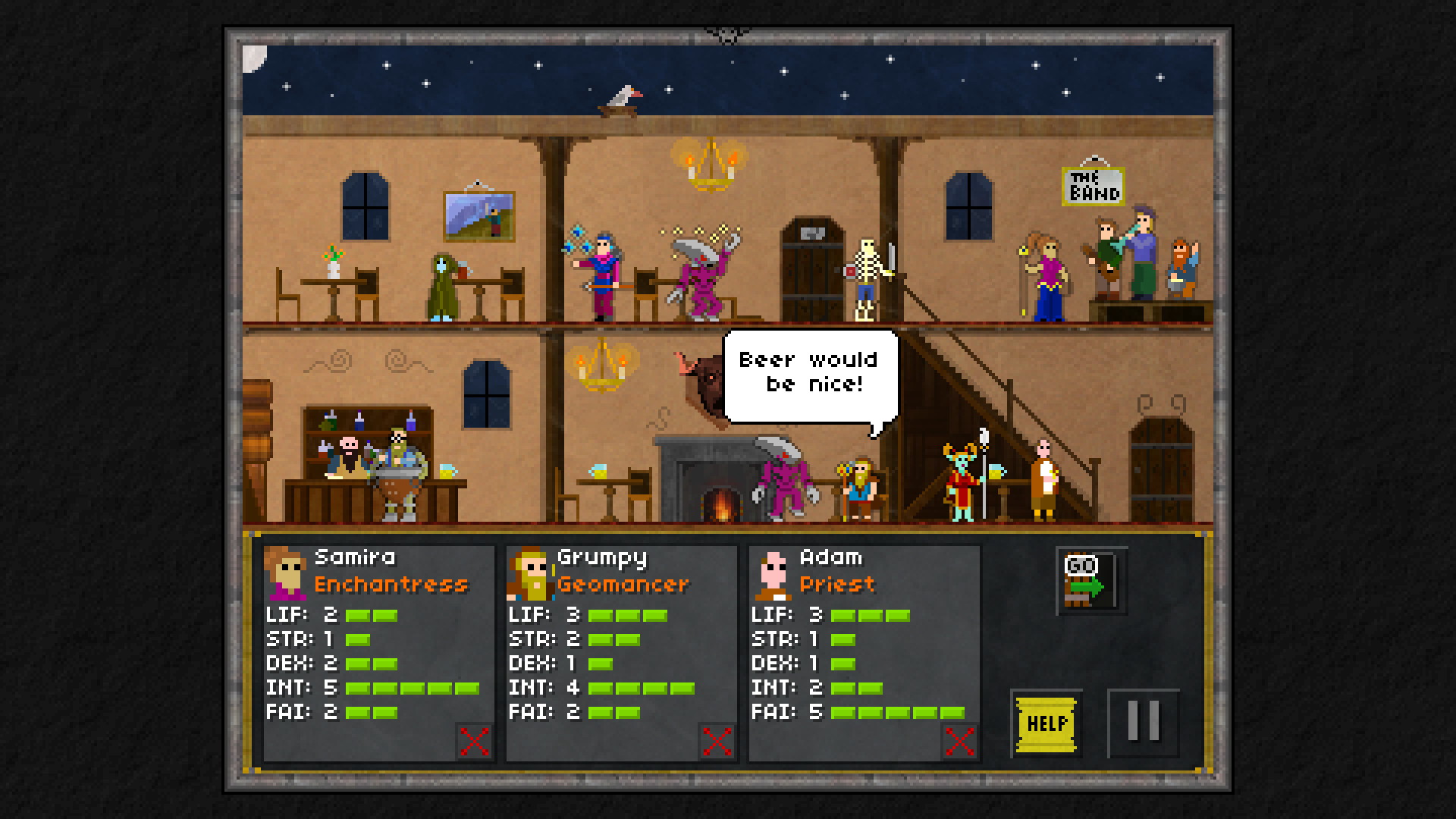 Pixel Heroes: Byte & Magic - screenshot 3
