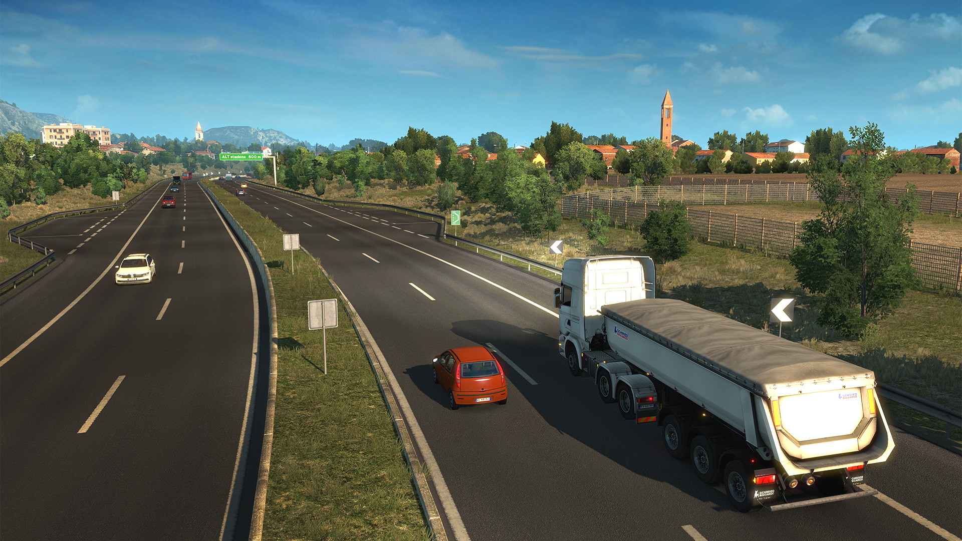 Euro Truck Simulator 2: Italia - screenshot 20