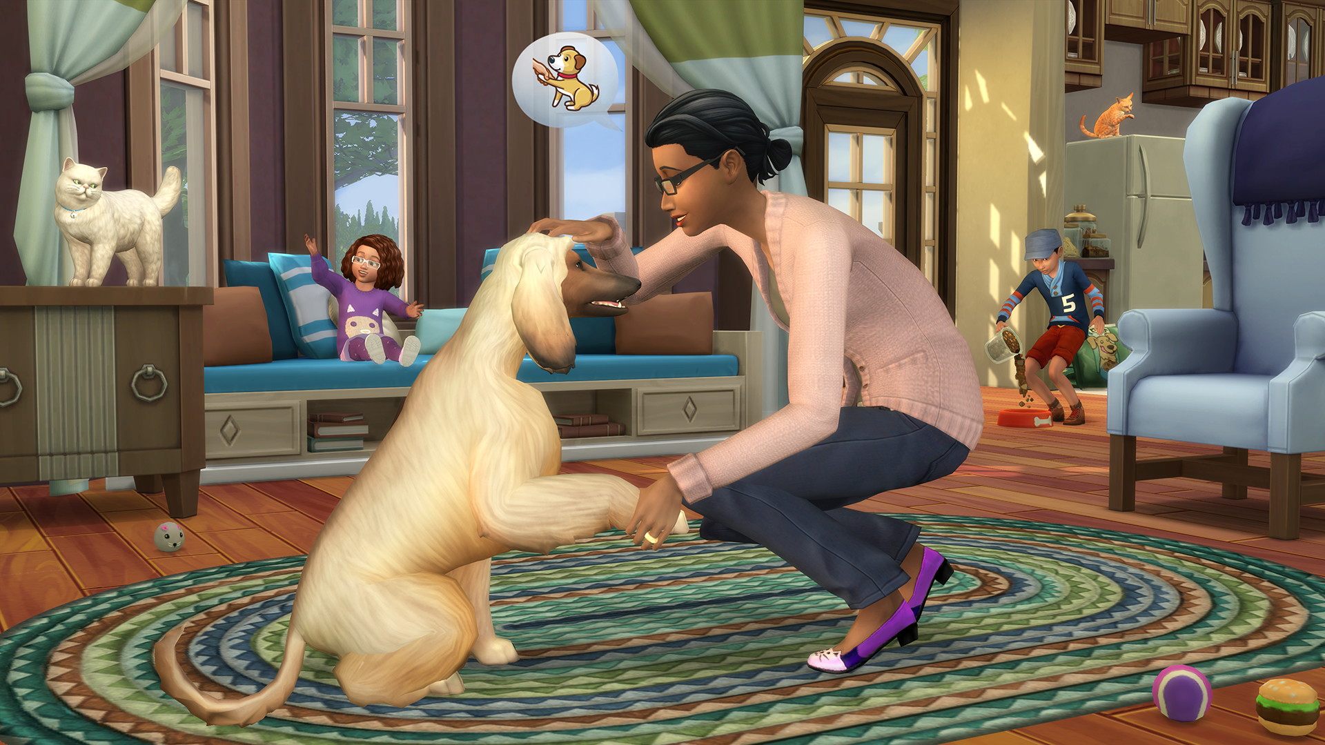 The Sims 4: Cats & Dogs - screenshot 3