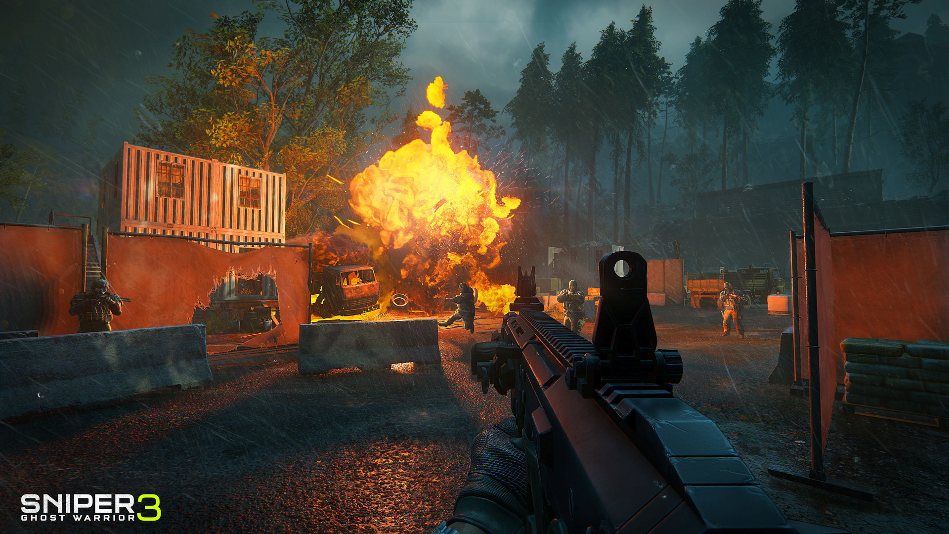 Sniper: Ghost Warrior 3 - The Sabotage - screenshot 18
