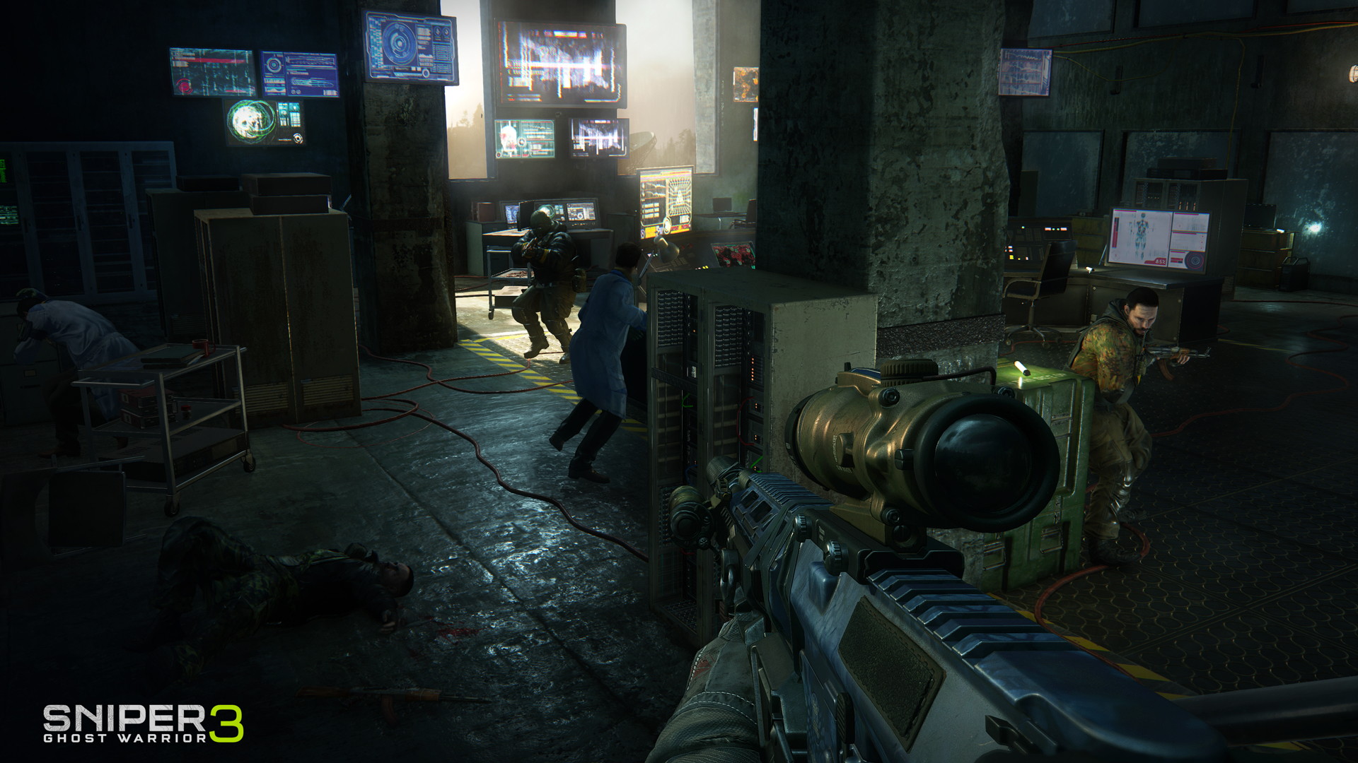 Sniper: Ghost Warrior 3 - The Sabotage - screenshot 1