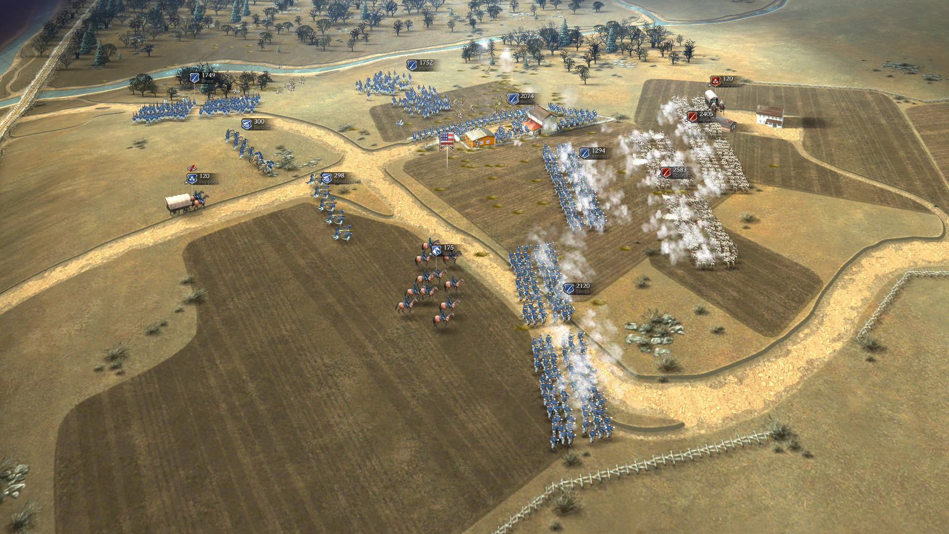 Ultimate General: Civil War - screenshot 9