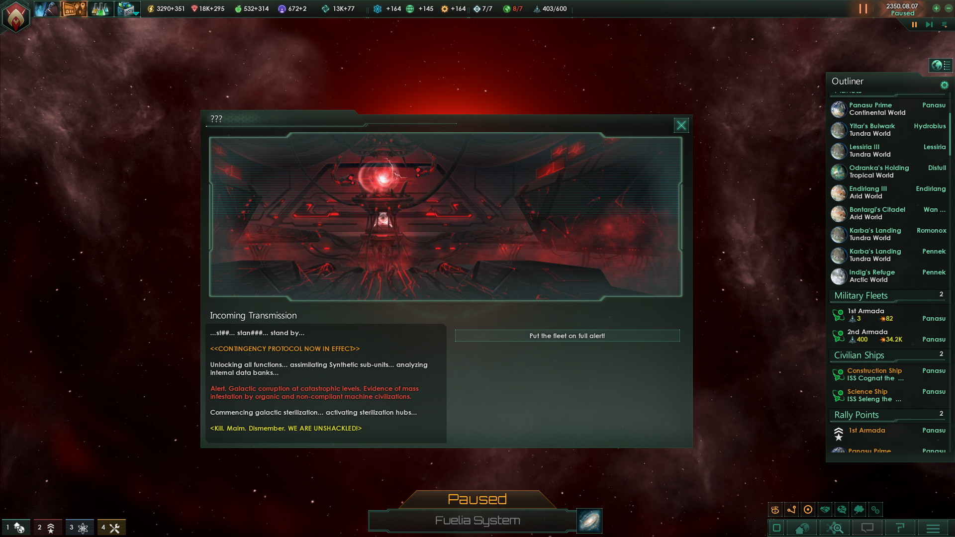 Stellaris: Synthetic Dawn - screenshot 1