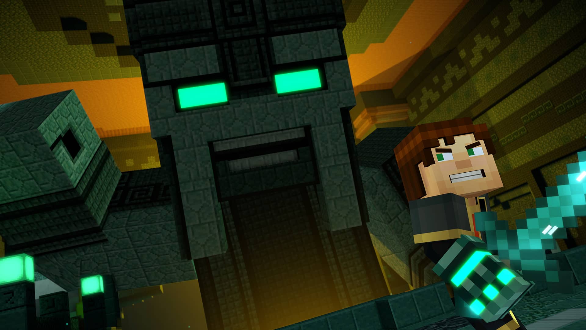 Minecraft: Story Mode - Season 2 Episode 2: Giant Consequences - screenshot 8