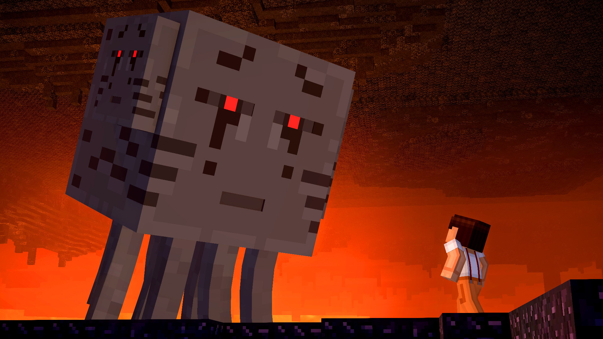 Minecraft: Story Mode - Season 2 Episode 3: Jailhouse Block - screenshot 5