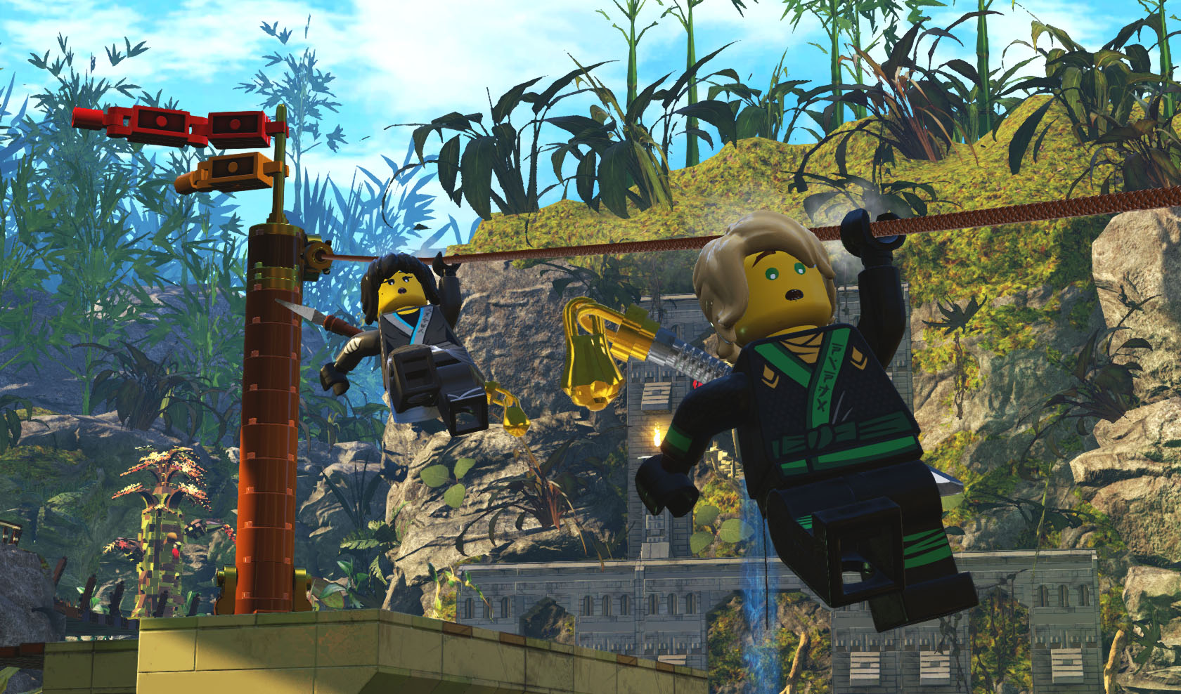 The LEGO Ninjago - screenshot 9