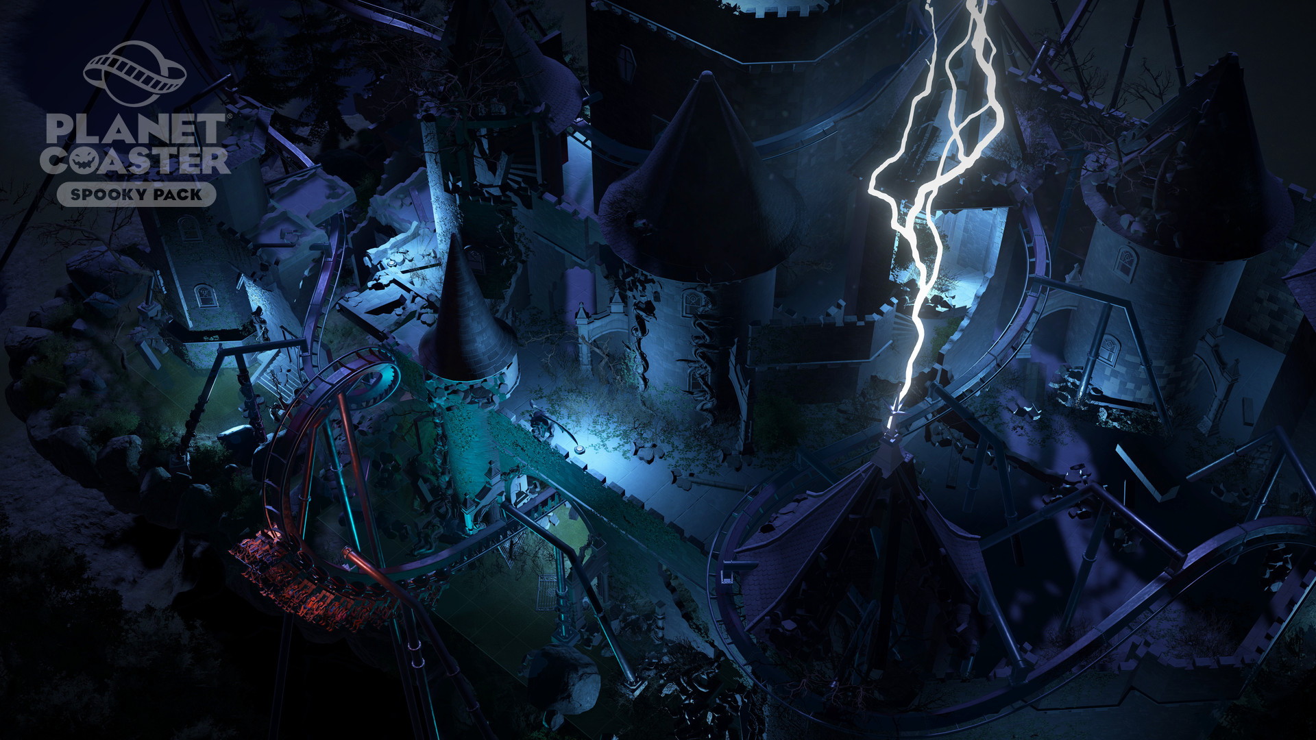 Planet Coaster: Spooky Pack - screenshot 13
