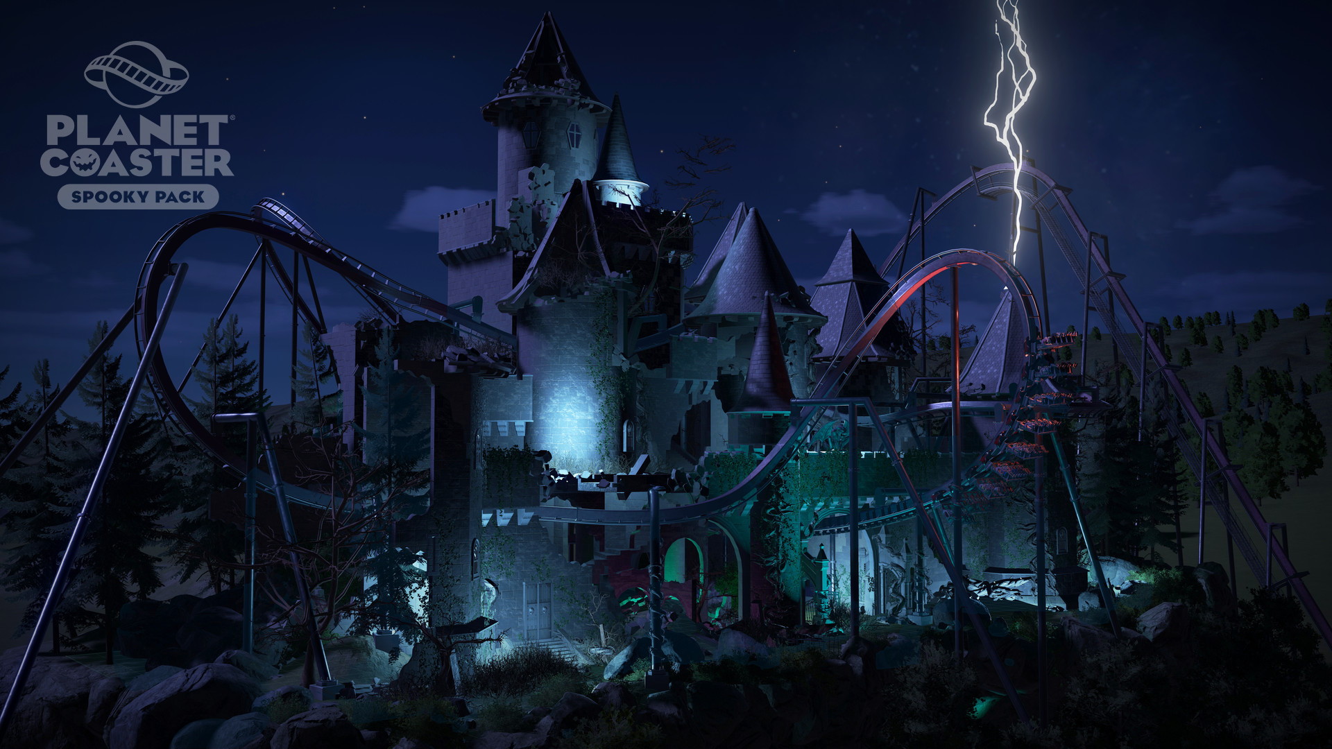 Planet Coaster: Spooky Pack - screenshot 12