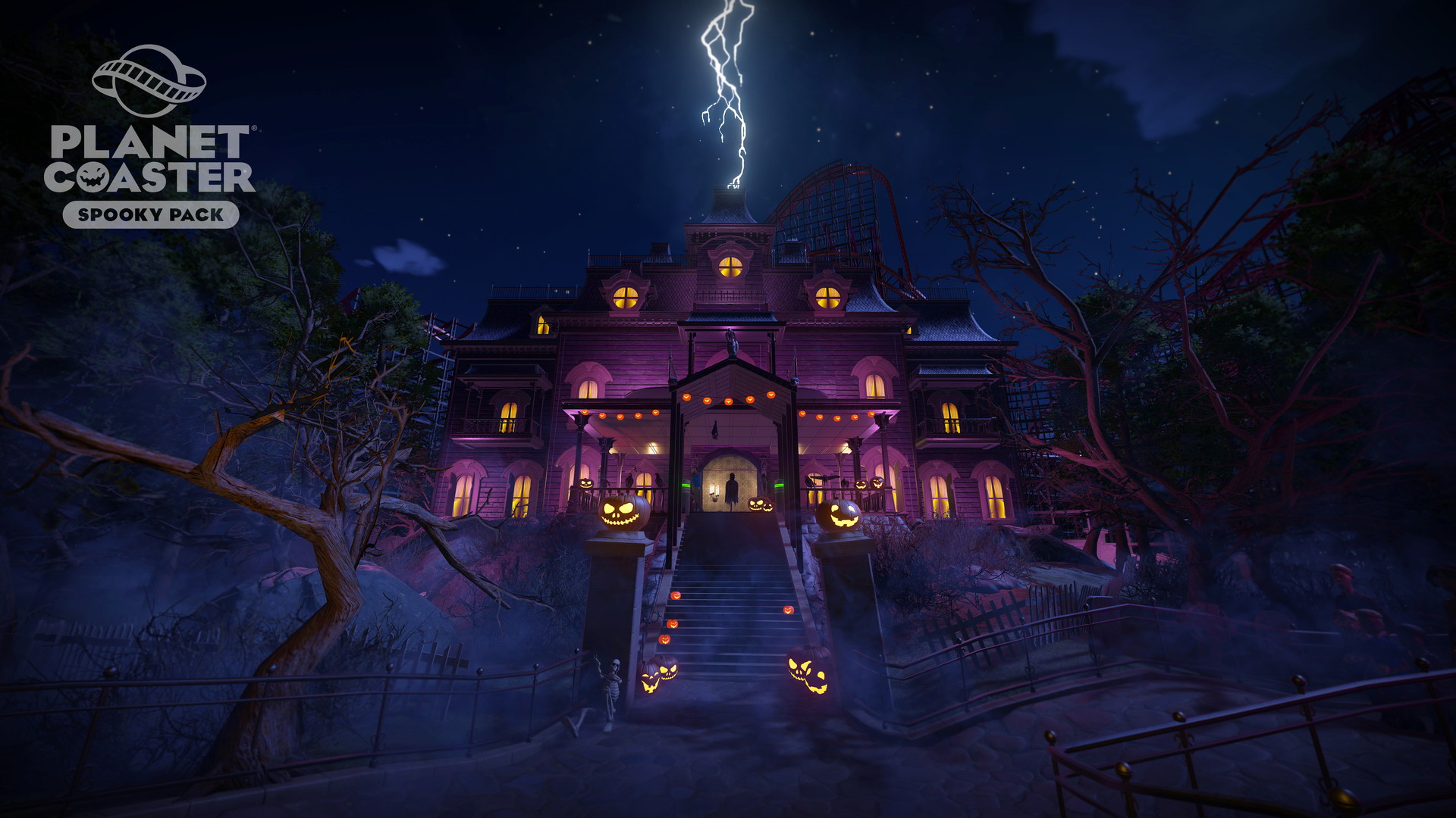 Planet Coaster: Spooky Pack - screenshot 5