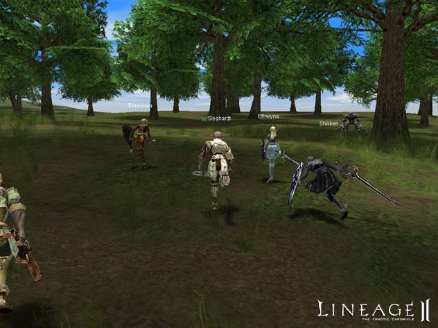 Lineage 2: The Chaotic Chronicle - screenshot 6