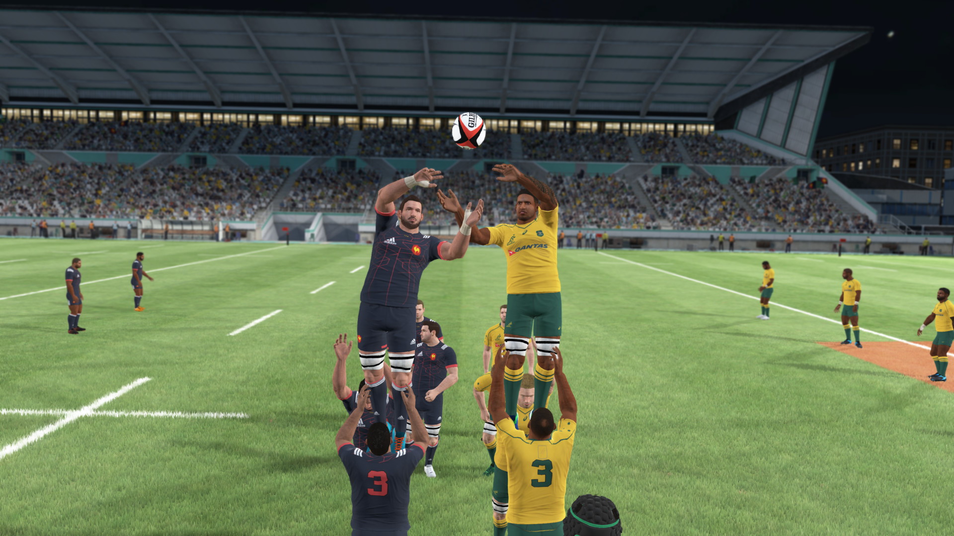 Rugby 18 - screenshot 4