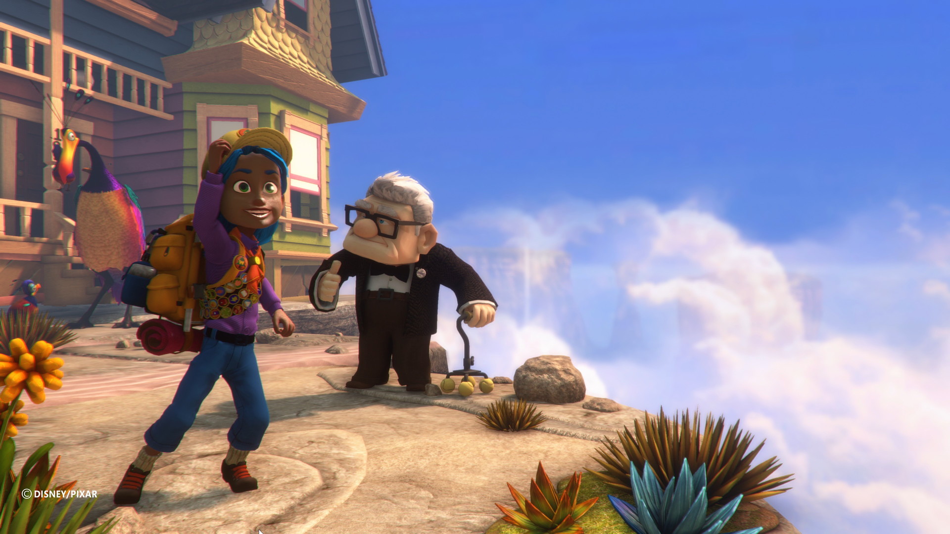 Rush: A Disney Pixar Adventure - screenshot 1