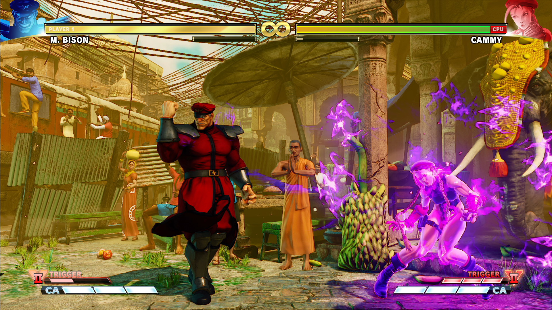 Street Fighter V: Arcade Edition - screenshot 3