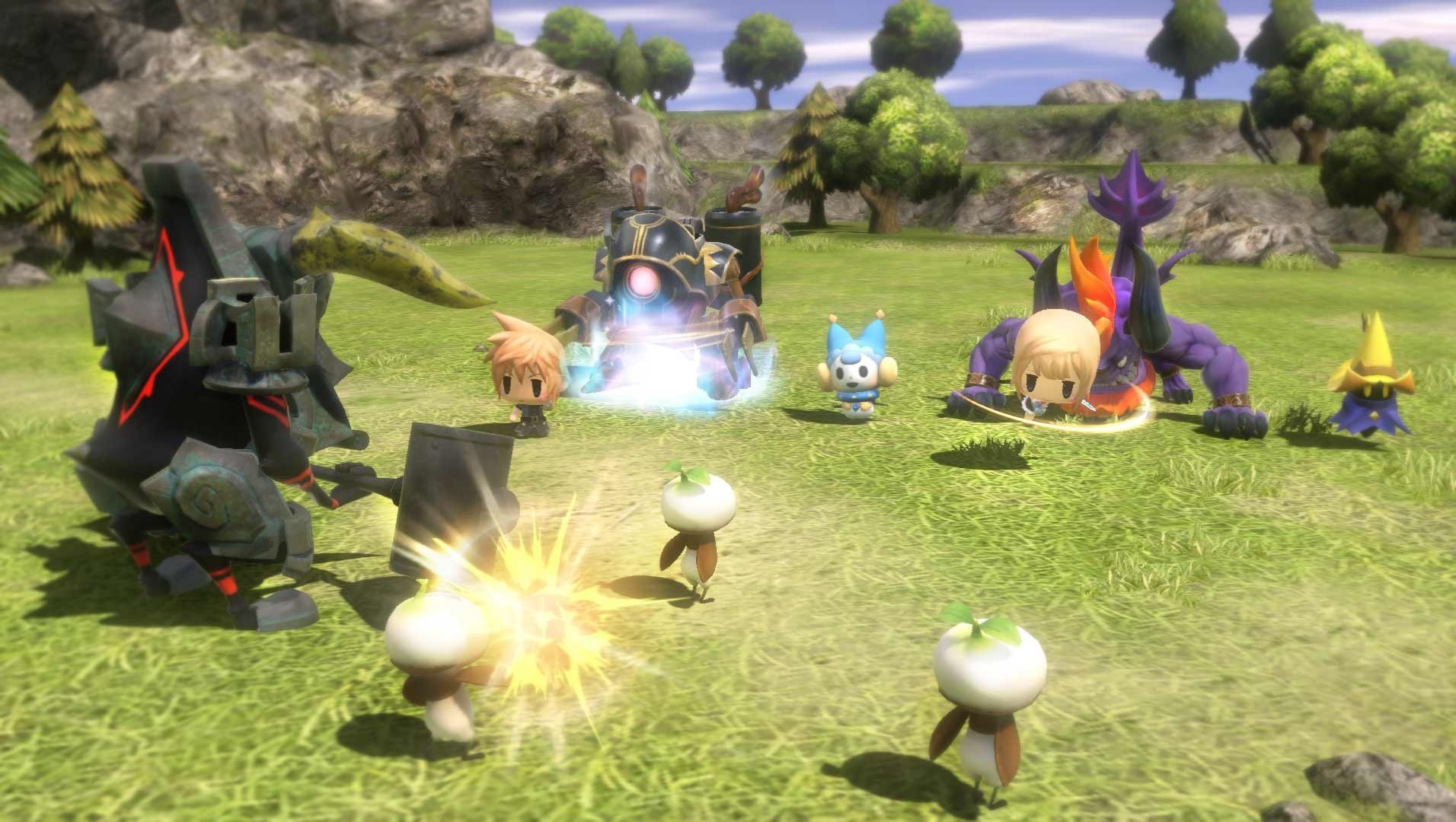 World of Final Fantasy - screenshot 4