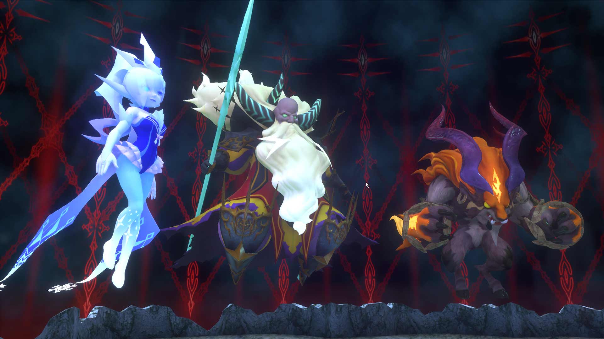 World of Final Fantasy - screenshot 1