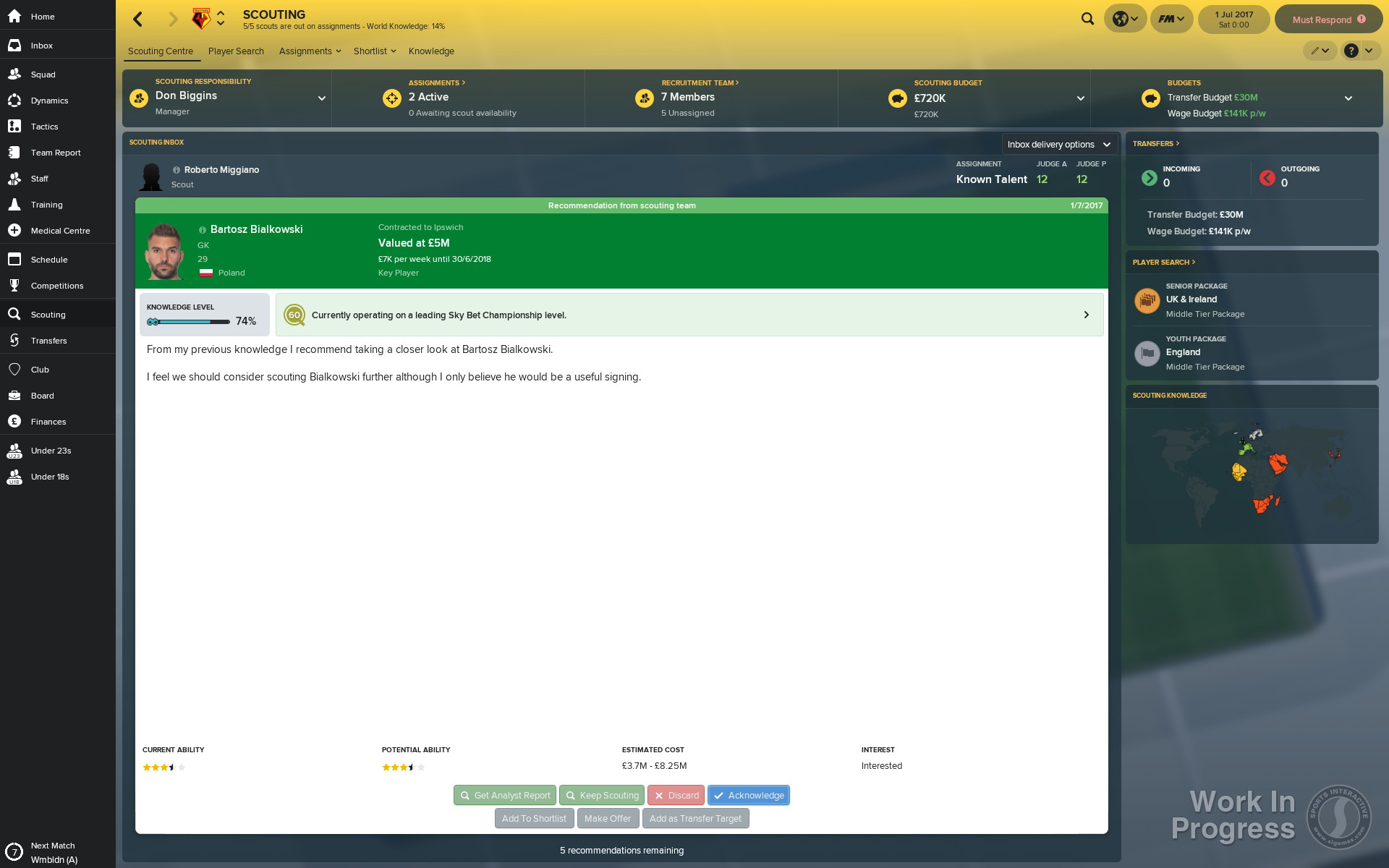 Football Manager 2018 - screenshot 2