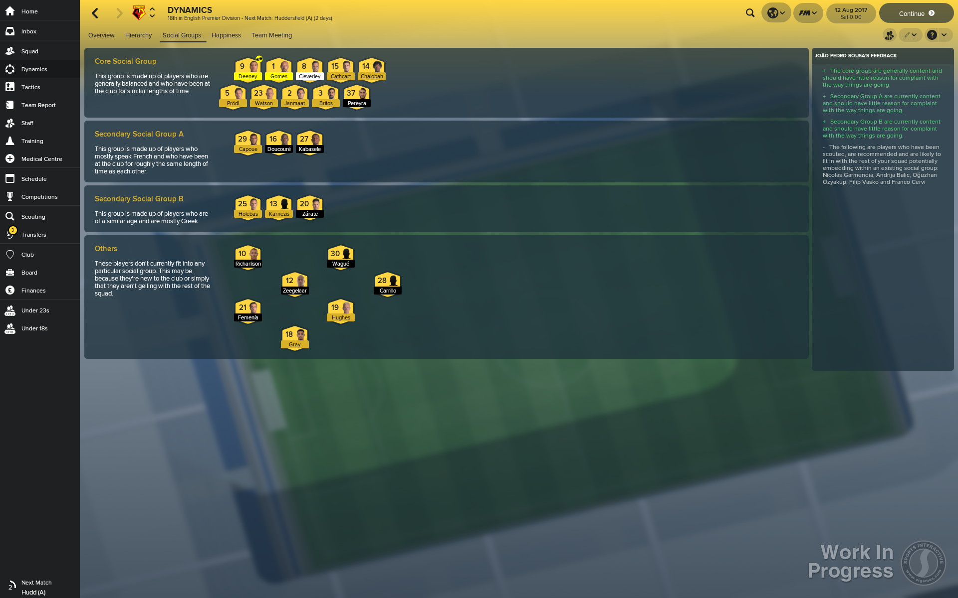 Football Manager 2018 - screenshot 1