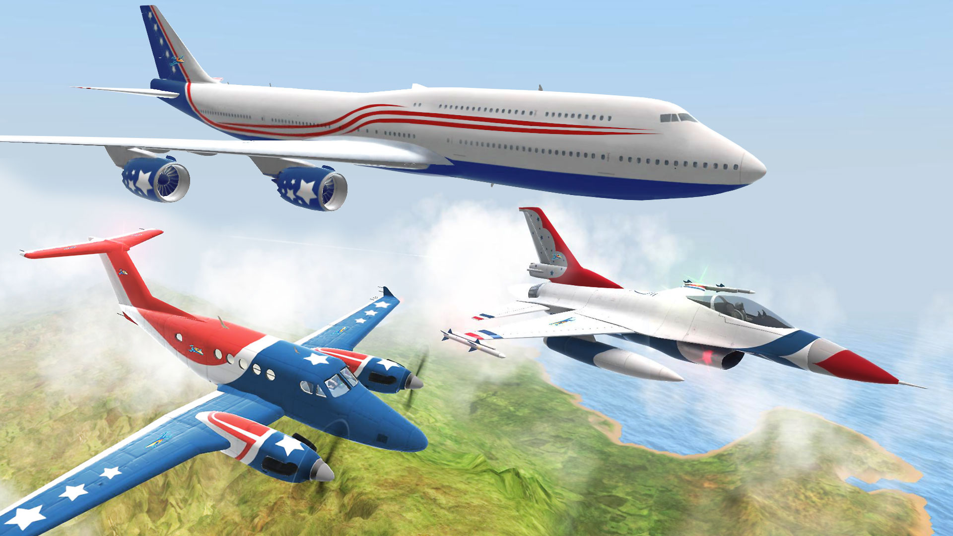 Take Off - The Flight Simulator - screenshot 10