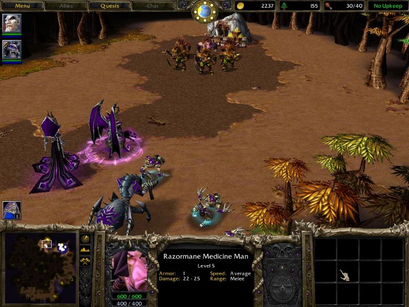 WarCraft 3: Reign of Chaos - screenshot 33
