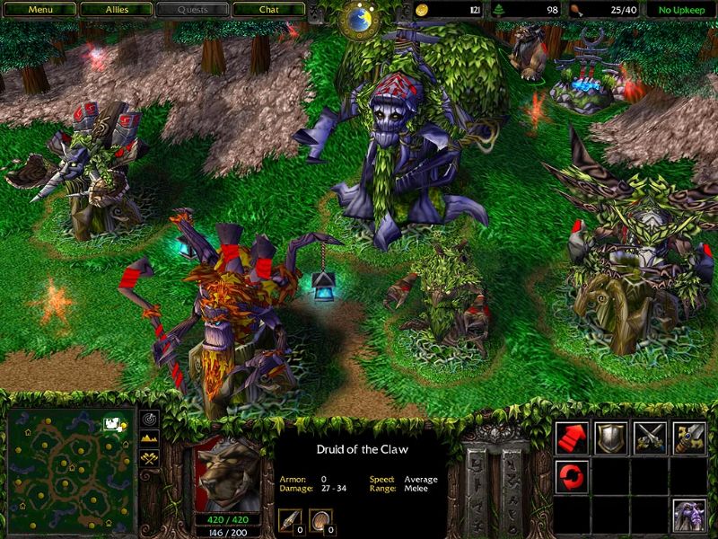 WarCraft 3: Reign of Chaos - screenshot 10