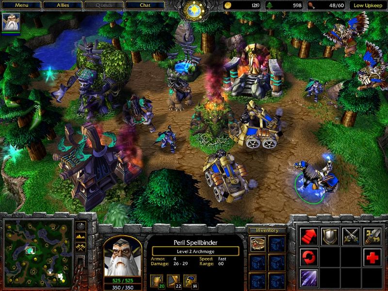 WarCraft 3: Reign of Chaos - screenshot 4