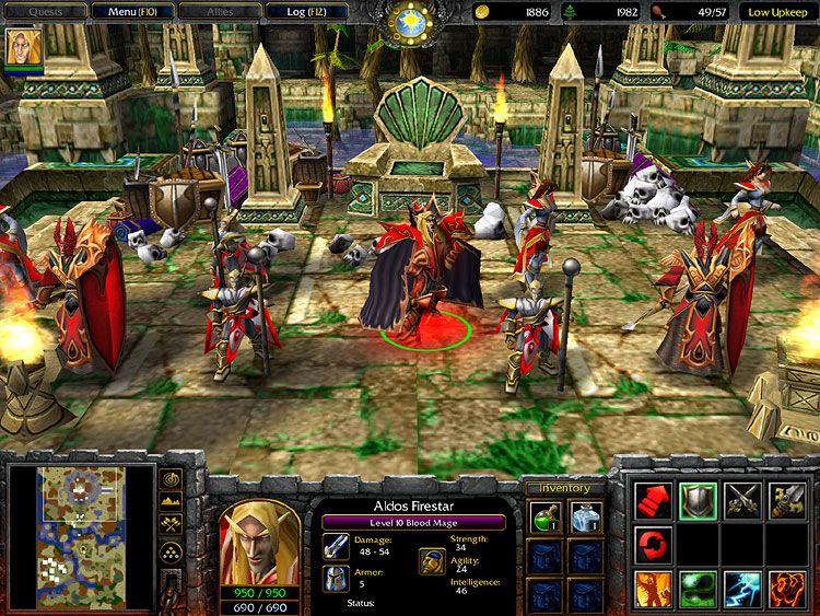 WarCraft 3: The Frozen Throne - screenshot 22