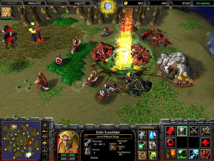 WarCraft 3: The Frozen Throne - screenshot 19