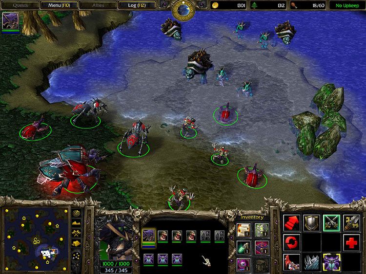 WarCraft 3: The Frozen Throne - screenshot 5