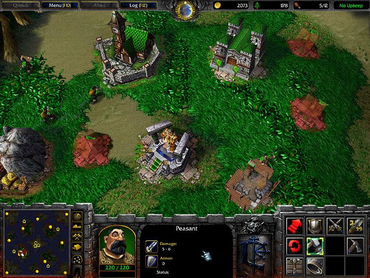 WarCraft 3: The Frozen Throne - screenshot 4