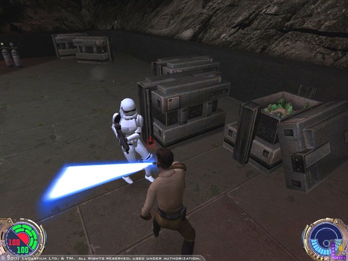 Star Wars: Jedi Knight 2: Jedi Outcast - screenshot 37